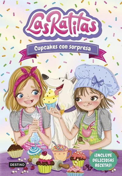 LAS RATITAS 7. CUPCAKES CON SORPRESA | 9788408253679 | LAS RATITAS | Llibreria Ombra | Llibreria online de Rubí, Barcelona | Comprar llibres en català i castellà online