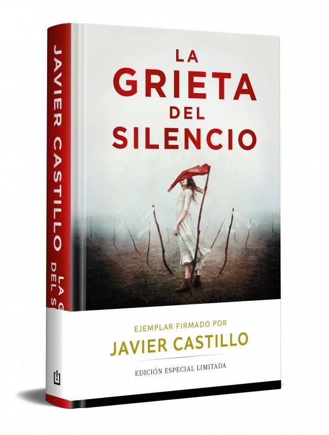 LA GRIETA DEL SILENCIO (EDICIÓN LIMITADA) | 9788466388573 | CASTILLO, JAVIER | Llibreria Ombra | Llibreria online de Rubí, Barcelona | Comprar llibres en català i castellà online