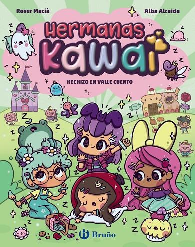 HERMANAS KAWAI, 4. HECHIZO EN VALLE CUENTO | 9788469646267 | MACIÀ, ROSER | Llibreria Ombra | Llibreria online de Rubí, Barcelona | Comprar llibres en català i castellà online