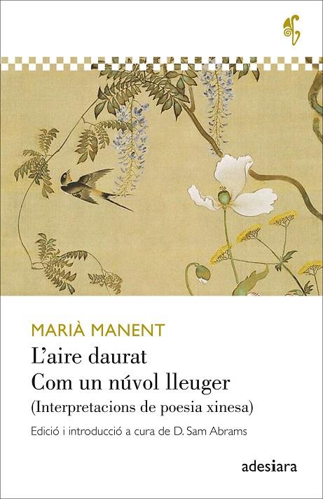 L'AIRE DAURAT / COM UN NÚVOL LLEUGER | 9788416948574 | MANENT I CISA, MARIÀ | Llibreria Ombra | Llibreria online de Rubí, Barcelona | Comprar llibres en català i castellà online