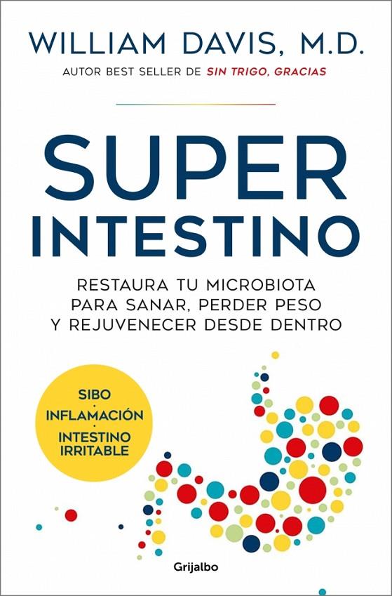 SUPERINTESTINO | 9788425372926 | DAVIS, DR. WILLIAM | Llibreria Ombra | Llibreria online de Rubí, Barcelona | Comprar llibres en català i castellà online
