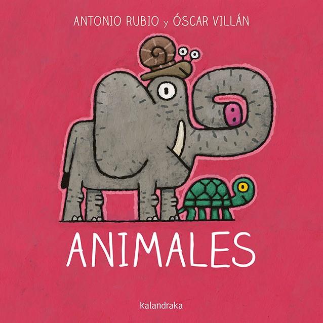 ANIMALES | 9788484644859 | RUBIO HERRERO, ANTONIO / VILLÁN SEOANE, ÓSCAR | Llibreria Ombra | Llibreria online de Rubí, Barcelona | Comprar llibres en català i castellà online