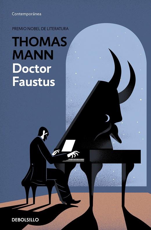 DOKTOR FAUSTUS | 9788466352420 | MANN, THOMAS | Llibreria Ombra | Llibreria online de Rubí, Barcelona | Comprar llibres en català i castellà online