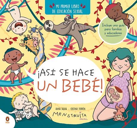 ¡ASÍ SE HACE UN BEBÉ! (MINI MENSTRUITA) | 9788419511638 | TORRÓN (MENSTRUITA), CRISTINA/SALVIA, ANNA | Llibreria Ombra | Llibreria online de Rubí, Barcelona | Comprar llibres en català i castellà online