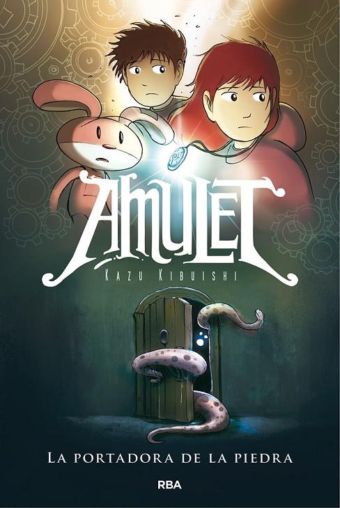 AMULET 1. LA PORTADORA DE LA PIEDRA | 9788427218895 | KIBUISHI KAZU | Llibreria Ombra | Llibreria online de Rubí, Barcelona | Comprar llibres en català i castellà online