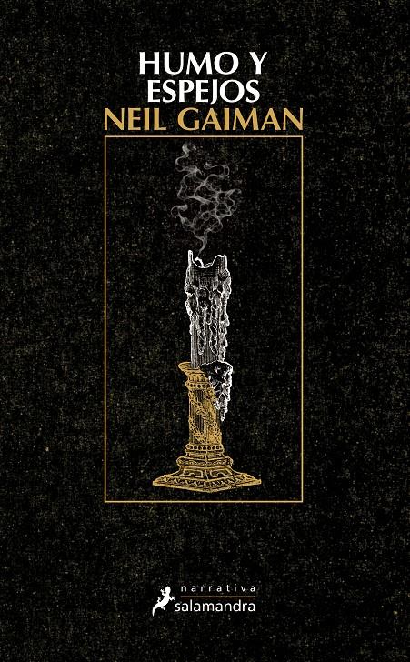 HUMO Y ESPEJOS | 9788498388046 | GAIMAN, NEIL | Llibreria Ombra | Llibreria online de Rubí, Barcelona | Comprar llibres en català i castellà online