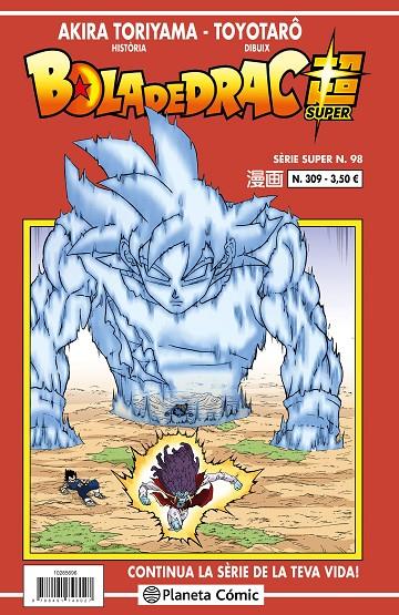 BOLA DE DRAC SÈRIE VERMELLA Nº 309 | 9788411401456 | TORIYAMA, AKIRA | Llibreria Ombra | Llibreria online de Rubí, Barcelona | Comprar llibres en català i castellà online