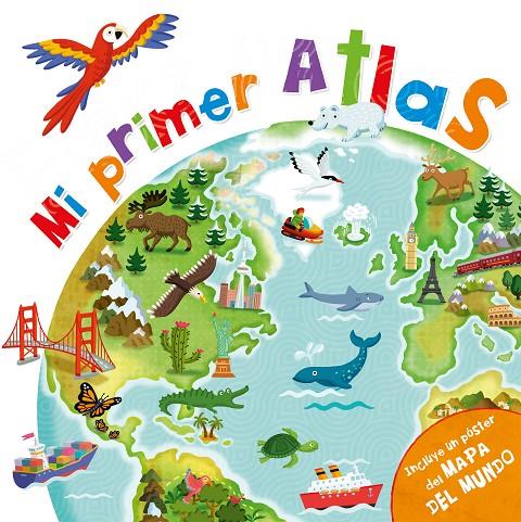 MI PRIMER ATLAS | 9788448850630 | VARIOS AUTORES, | Llibreria Ombra | Llibreria online de Rubí, Barcelona | Comprar llibres en català i castellà online