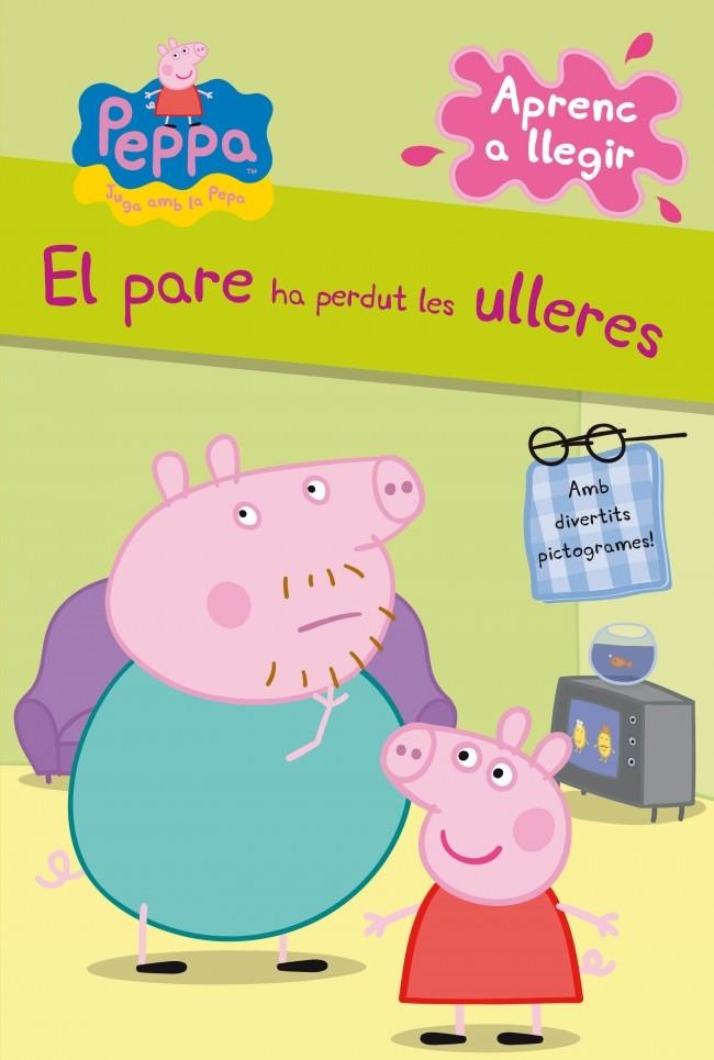 EL PARE HA PERDUT LES ULLERES (LA PORQUETA PEPA. PICTOGRAMES NÚM. 2) | 9788448838331 | Llibreria Ombra | Llibreria online de Rubí, Barcelona | Comprar llibres en català i castellà online