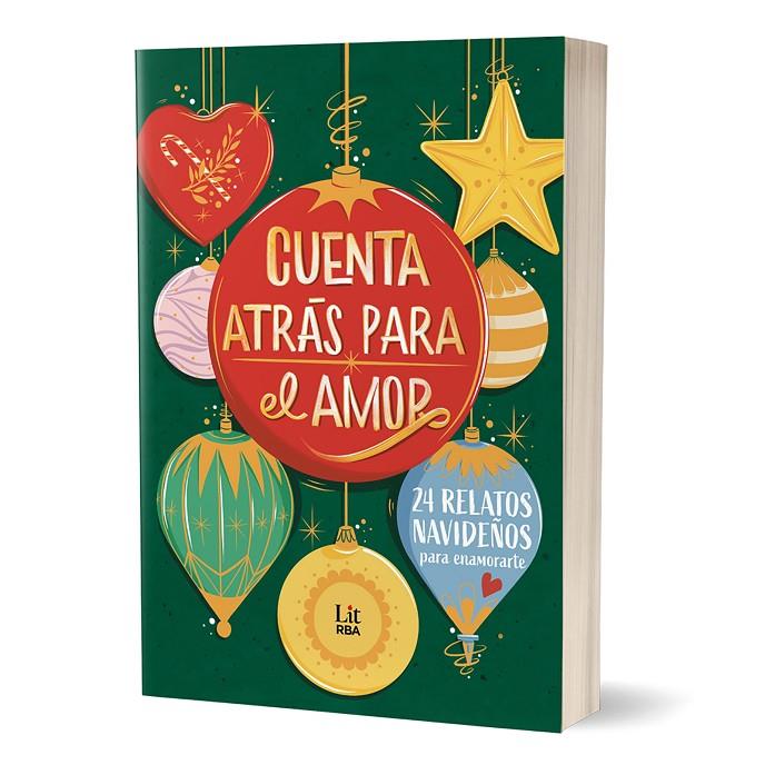 CUENTA ATRÁS PARA EL AMOR | 9788411329729 | SOLER, LAIA/LÓPEZ, EVA/TORVISCO, NATALIA/BERNAL, JEN/ZÁRATE, MARÍA/IRIA G. PARENTE Y SELENE M. PASCU | Llibreria Ombra | Llibreria online de Rubí, Barcelona | Comprar llibres en català i castellà online