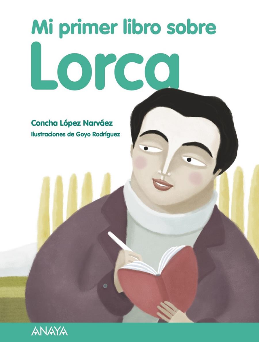 MI PRIMER LIBRO SOBRE LORCA | 9788469807859 | LÓPEZ NARVÁEZ, CONCHA | Llibreria Ombra | Llibreria online de Rubí, Barcelona | Comprar llibres en català i castellà online