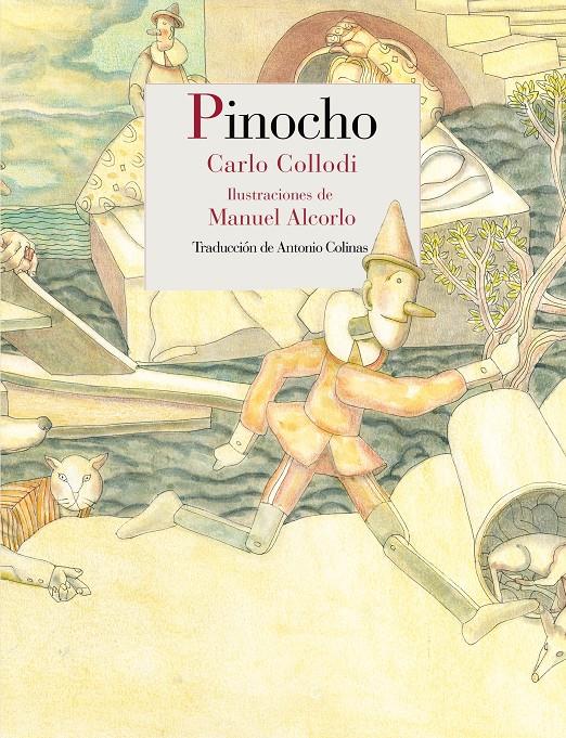 PINOCHO | 9788415973331 | COLLODI, CARLO | Llibreria Ombra | Llibreria online de Rubí, Barcelona | Comprar llibres en català i castellà online