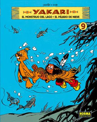 YAKARI 9, EL MONSTRUO DEL LAGO  EL PÁJARO DE NIEVE | 9788467907667 | JOB  / DERIB | Llibreria Ombra | Llibreria online de Rubí, Barcelona | Comprar llibres en català i castellà online
