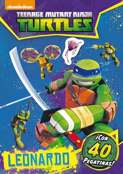 LAS TORTUGAS NINJA. LEONARDO. ACTIVIDADES CON PEGATINAS | 9788408144823 | LAS TORTUGAS NINJA | Llibreria Ombra | Llibreria online de Rubí, Barcelona | Comprar llibres en català i castellà online