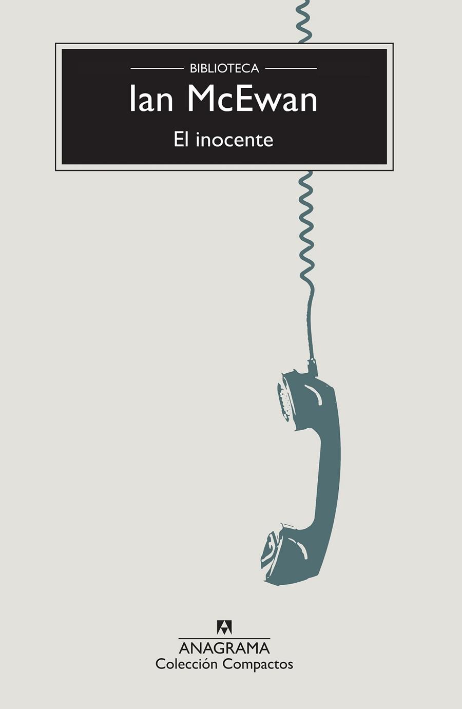 EL INOCENTE | 9788433960221 | MCEWAN, IAN | Llibreria Ombra | Llibreria online de Rubí, Barcelona | Comprar llibres en català i castellà online