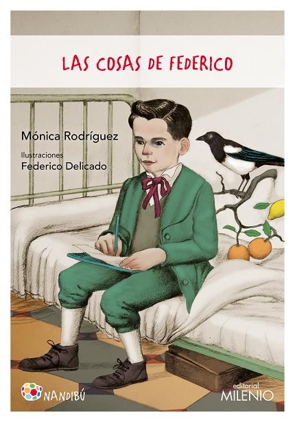 LAS COSAS DE FEDERICO | 9788497439169 | RODRÍGUEZ SUÁREZ, MÓNICA | Llibreria Ombra | Llibreria online de Rubí, Barcelona | Comprar llibres en català i castellà online
