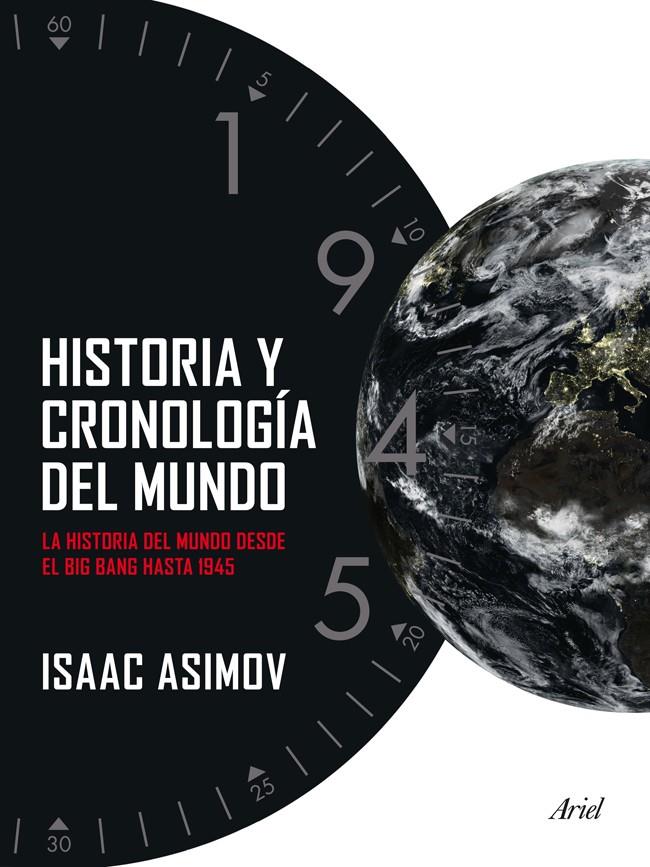 HISTORIA Y CRONOLOGÍA DEL MUNDO | 9788434407268 | ISAAC ASIMOV | Llibreria Ombra | Llibreria online de Rubí, Barcelona | Comprar llibres en català i castellà online