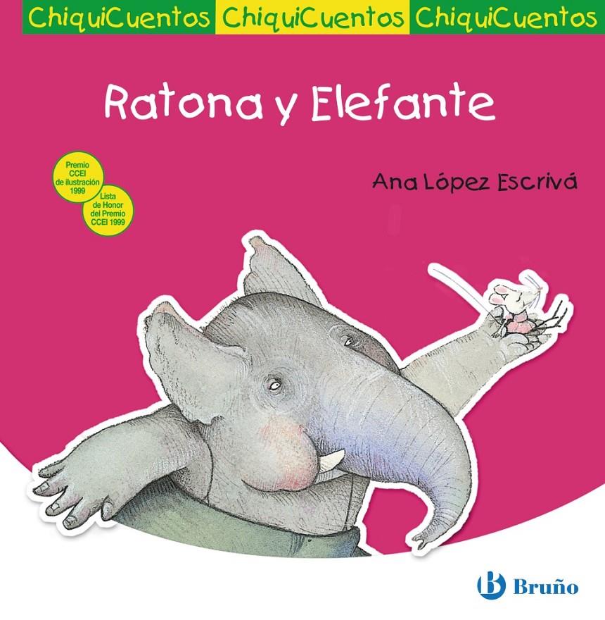RATONA Y ELEFANTE | 9788421697320 | LÓPEZ ESCRIVÁ, ANA | Llibreria Ombra | Llibreria online de Rubí, Barcelona | Comprar llibres en català i castellà online