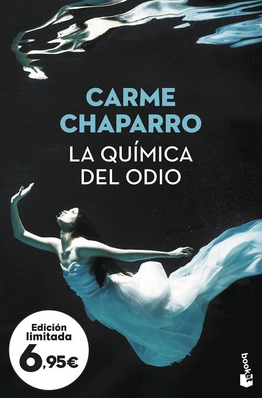 LA QUÍMICA DEL ODIO | 9788467059526 | CHAPARRO, CARME | Llibreria Ombra | Llibreria online de Rubí, Barcelona | Comprar llibres en català i castellà online