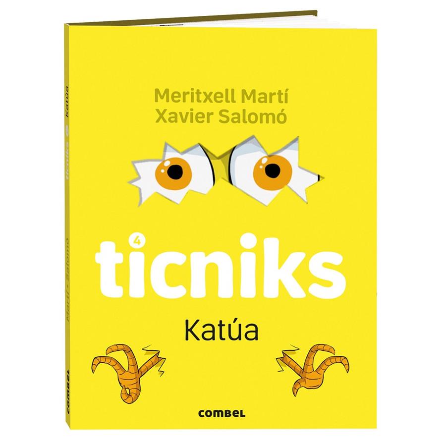TICNIKS 4 KATÚA | 9788411584142 | MARTÍ ORRIOLS, MERITXELL | Llibreria Ombra | Llibreria online de Rubí, Barcelona | Comprar llibres en català i castellà online