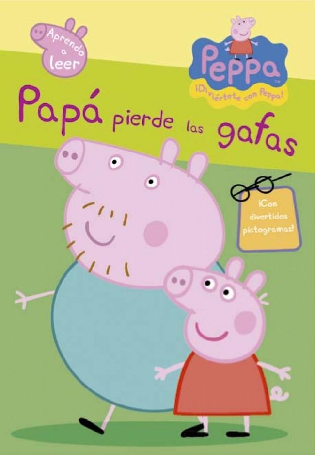 PAPÁ PIERDE LAS GAFAS (PEPPA PIG. PICTOGRAMAS NÚM. 2) | 9788448838324 | Llibreria Ombra | Llibreria online de Rubí, Barcelona | Comprar llibres en català i castellà online
