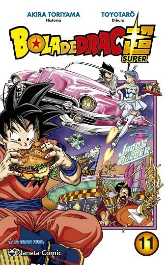 BOLA DE DRAC SUPER Nº 11 | 9788413416724 | TORIYAMA, AKIRA/TOYOTARÔ | Llibreria Ombra | Llibreria online de Rubí, Barcelona | Comprar llibres en català i castellà online