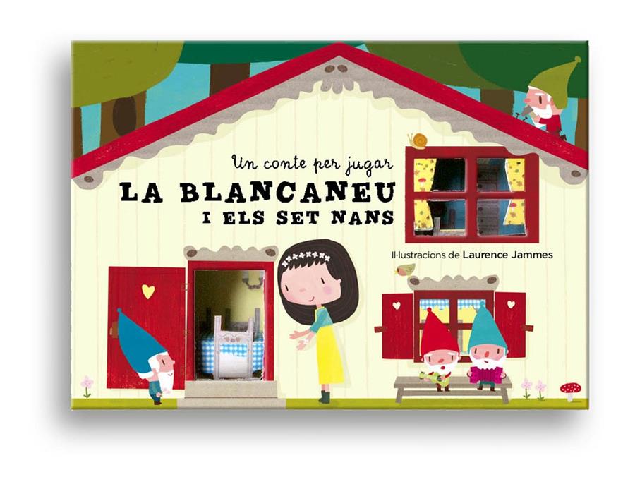 LA BLANCANEU I ELS SET NANS UN CONTE PER JUGAR | 9788415853275 | LAURENCE JAMMES | Llibreria Ombra | Llibreria online de Rubí, Barcelona | Comprar llibres en català i castellà online