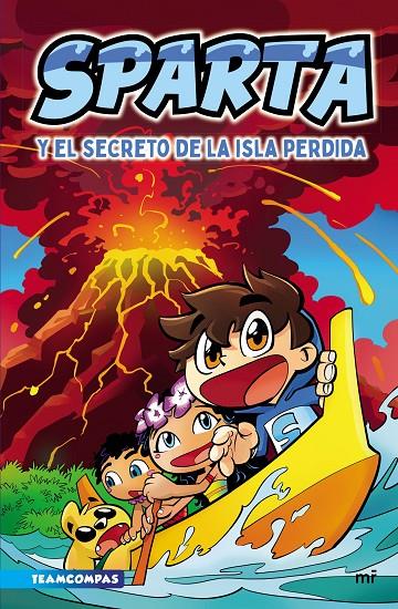 SPARTA Y EL SECRETO DE LA ISLA PERDIDA | 9788427049369 | SPARTA356 | Llibreria Ombra | Llibreria online de Rubí, Barcelona | Comprar llibres en català i castellà online