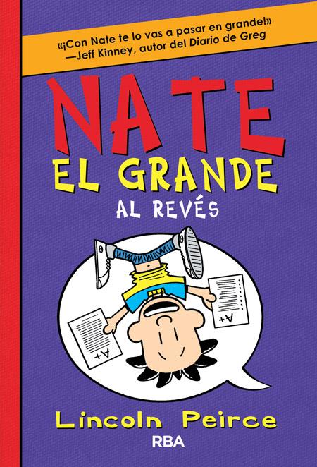 NATE EL GRANDE AL REVÉS | 9788427208735 | PEIRCE , LINCOLN | Llibreria Ombra | Llibreria online de Rubí, Barcelona | Comprar llibres en català i castellà online