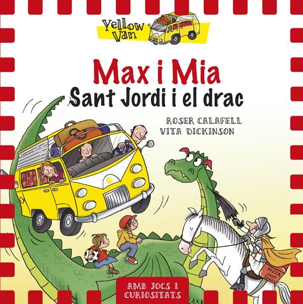 MAX I MIA. SANT JORDI I EL DRAC | 9788424657673 | DICKINSON, VITA | Llibreria Ombra | Llibreria online de Rubí, Barcelona | Comprar llibres en català i castellà online