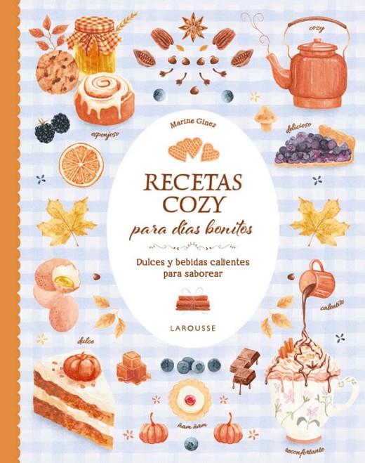 RECETAS COZY PARA DÍAS BONITOS | 9791387520984 | GIREZ, MARINE | Llibreria Ombra | Llibreria online de Rubí, Barcelona | Comprar llibres en català i castellà online