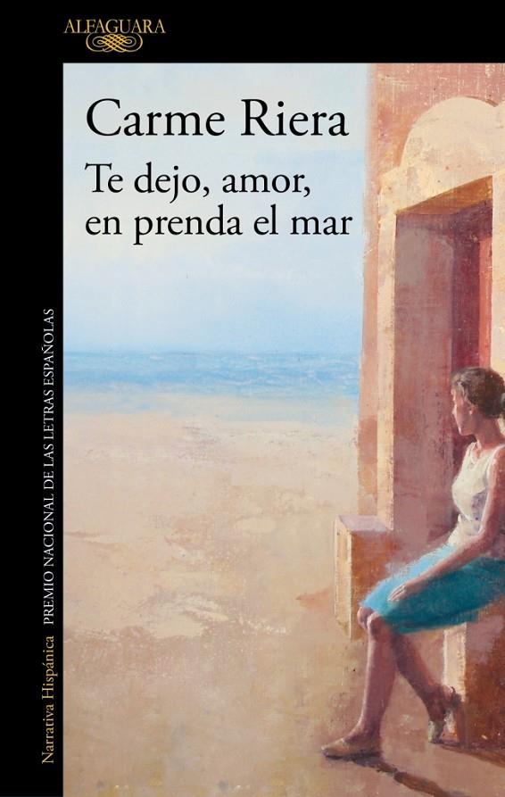 TE DEJO, AMOR, EN PRENDA EL MAR | 9788410496729 | CARME RIERA | Llibreria Ombra | Llibreria online de Rubí, Barcelona | Comprar llibres en català i castellà online