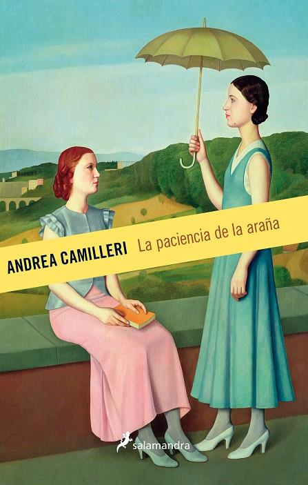 LA PACIENCIA DE LA ARAÑA | 9788498386868 | CAMILLERI, ANDREA | Llibreria Ombra | Llibreria online de Rubí, Barcelona | Comprar llibres en català i castellà online