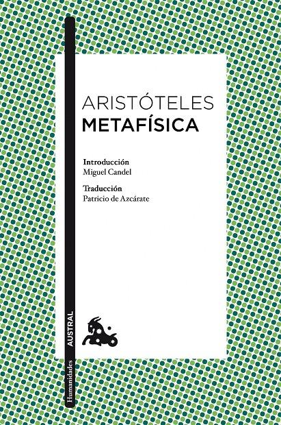 METAFÍSICA | 9788467028300 | ARISTÓTELES | Llibreria Ombra | Llibreria online de Rubí, Barcelona | Comprar llibres en català i castellà online