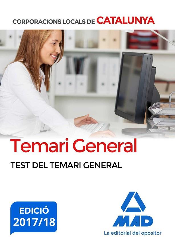 CORPORACIONS LOCALS DE CATALUNYA. TEST DEL TEMARI GENERAL | 9788414219973 | ROJO FRANCO, ENCARNA / RIERA ROCA, MAGALÍ | Llibreria Ombra | Llibreria online de Rubí, Barcelona | Comprar llibres en català i castellà online