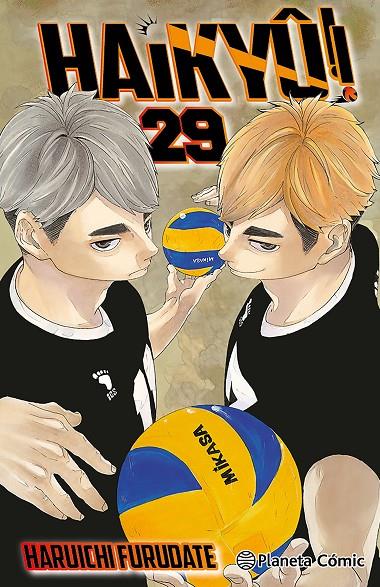 HAIKYÛ!! Nº 29/45 | 9788411611411 | FURUDATE, HARUICHI | Llibreria Ombra | Llibreria online de Rubí, Barcelona | Comprar llibres en català i castellà online