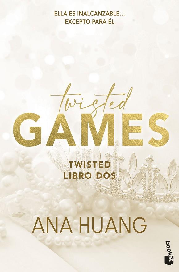 TWISTED GAMES (SERIE TWISTED, 2) | 9788408322351 | HUANG, ANA | Llibreria Ombra | Llibreria online de Rubí, Barcelona | Comprar llibres en català i castellà online