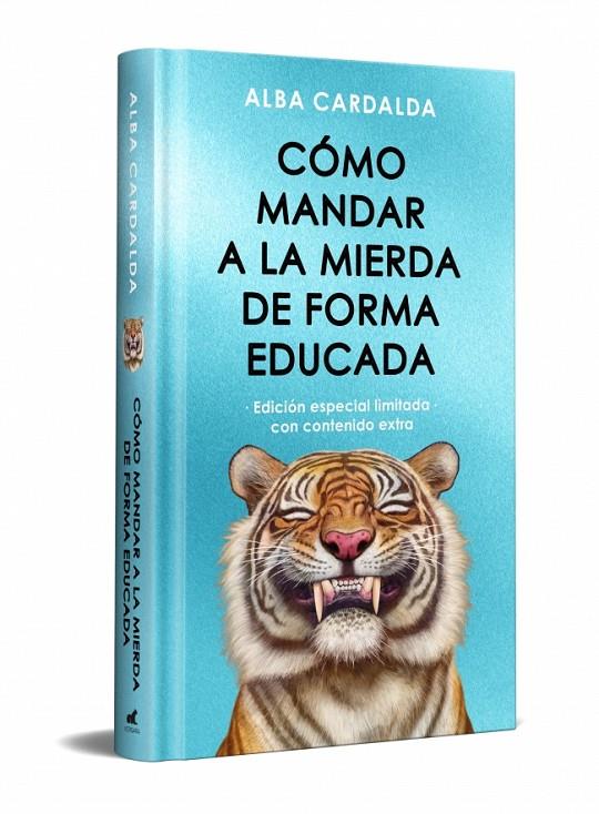 CÓMO MANDAR A LA MIERDA DE FORMA EDUCADA (EDICIÓN LIMITADA ESPECIAL NAVIDAD) | 9788410467293 | CARDALDA, ALBA | Llibreria Ombra | Llibreria online de Rubí, Barcelona | Comprar llibres en català i castellà online