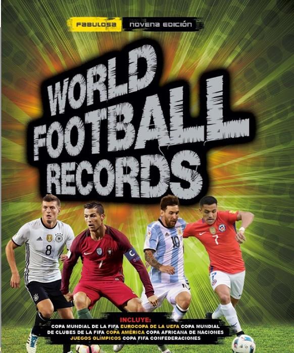 WORLD FOOTBAL RECORDS 2017 | 9788490438534 | VARIOS AUTORES | Llibreria Ombra | Llibreria online de Rubí, Barcelona | Comprar llibres en català i castellà online