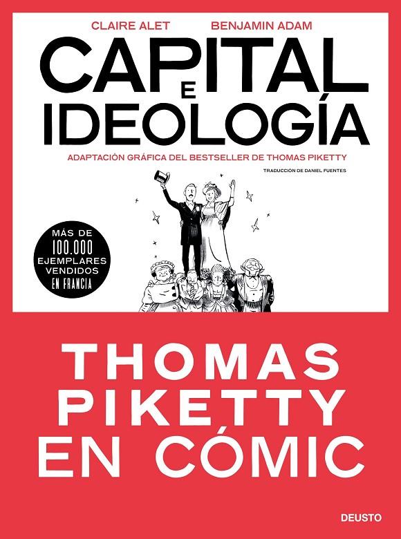 CAPITAL E IDEOLOGÍA EN CÓMIC | 9788423436293 | ALET Y BENJAMIN ADAM, CLAIRE | Llibreria Ombra | Llibreria online de Rubí, Barcelona | Comprar llibres en català i castellà online