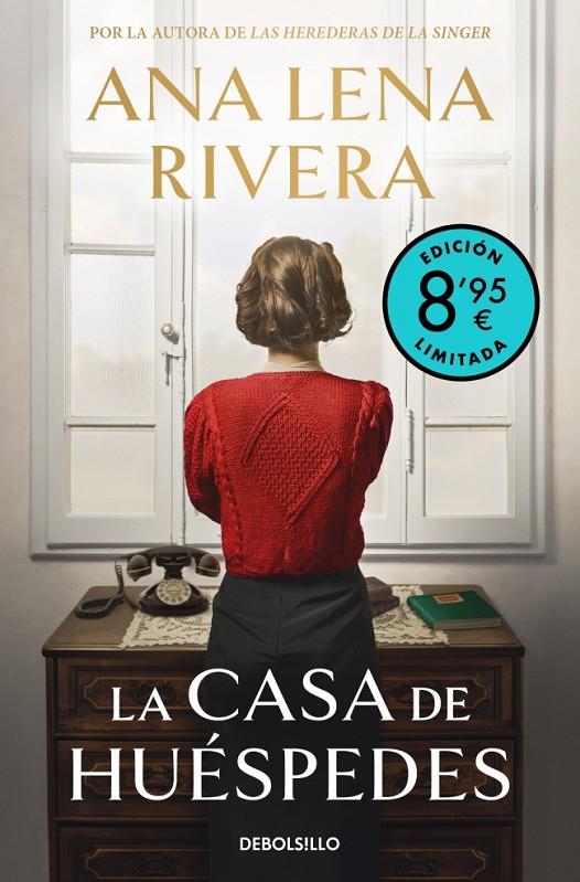 LA CASA DE HUÉSPEDES (EDICIÓN LIMITADA · VERANO) | 9788466389037 | RIVERA, ANA LENA | Llibreria Ombra | Llibreria online de Rubí, Barcelona | Comprar llibres en català i castellà online