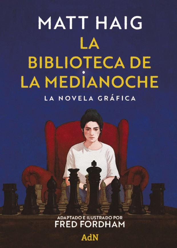 LA BIBLIOTECA DE LA MEDIANOCHE: LA NOVELA GRÁFICA | 9791387596521 | HAIG, MATT | Llibreria Ombra | Llibreria online de Rubí, Barcelona | Comprar llibres en català i castellà online