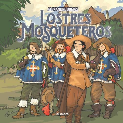 LOS TRES MOSQUETEROS | 9788424667825 | DUMAS, ALEXANDRE | Llibreria Ombra | Llibreria online de Rubí, Barcelona | Comprar llibres en català i castellà online