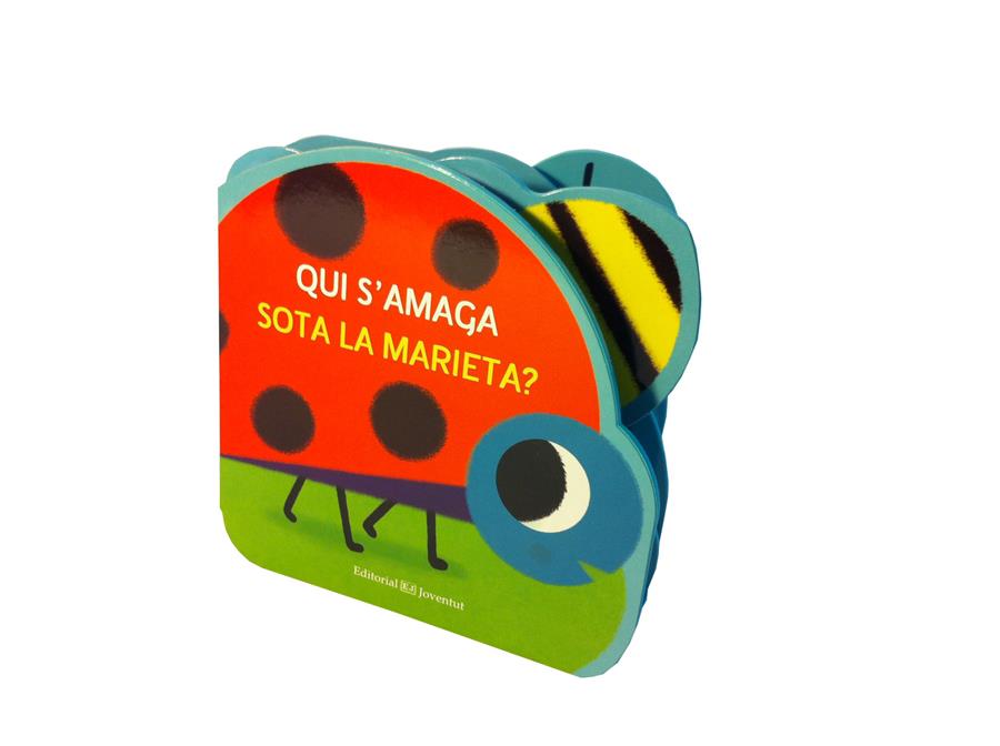 QUI S'AMAGA SOTA LA MARIETA? | 9788426143426 | MATHY, VINCENT | Llibreria Ombra | Llibreria online de Rubí, Barcelona | Comprar llibres en català i castellà online