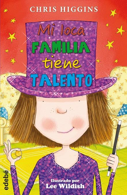 4. MI LOCA FAMILIA TIENE TALENTO | 9788468316338 | HIGGINS, CHRIS/NACIONALIDAD: BRITÁNICA | Llibreria Ombra | Llibreria online de Rubí, Barcelona | Comprar llibres en català i castellà online