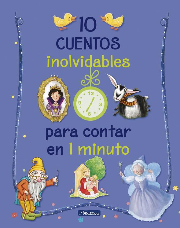 10 CUENTOS INOLVIDABLES PARA CONTAR EN 1 MINUTO | 9788448851323 | VARIOS AUTORES, | Llibreria Ombra | Llibreria online de Rubí, Barcelona | Comprar llibres en català i castellà online