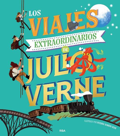 LOS VIAJES EXTRAORDINARIOS DE JULIO VERNE | 9788427219571 | VERNE JULIO | Llibreria Ombra | Llibreria online de Rubí, Barcelona | Comprar llibres en català i castellà online