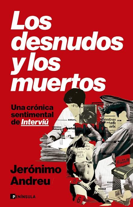 LOS DESNUDOS Y LOS MUERTOS | 9788411005111 | ANDREU, JERÓNIMO | Llibreria Ombra | Llibreria online de Rubí, Barcelona | Comprar llibres en català i castellà online