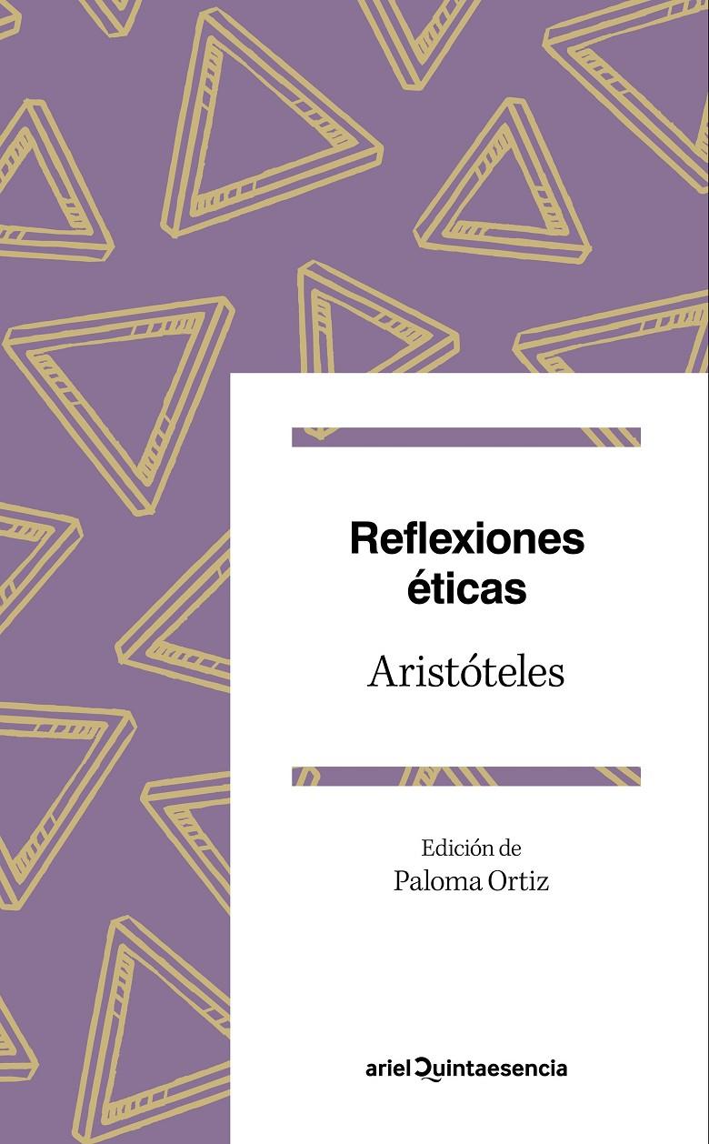 REFLEXIONES ÉTICAS | 9788434425736 | ARISTÓTELES | Llibreria Ombra | Llibreria online de Rubí, Barcelona | Comprar llibres en català i castellà online
