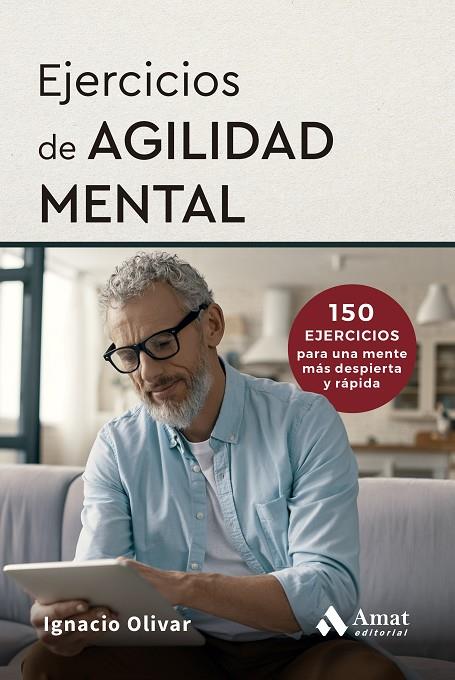 EJERCICIOS DE AGILIDAD MENTAL | 9788410451759 | OLIVAR NOGUERA, IGNACIO | Llibreria Ombra | Llibreria online de Rubí, Barcelona | Comprar llibres en català i castellà online